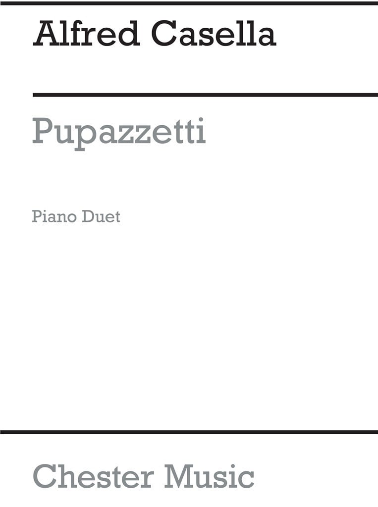 Pupazzeti Op.27